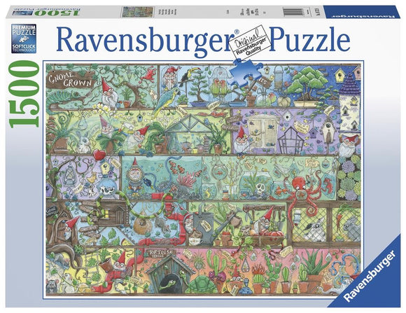 RBURG - GNOME GROWN PUZZLE 1500PC