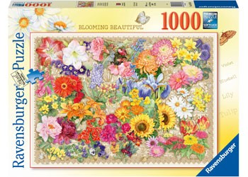 RBURG - BLOOMING BEAUTIFUL PUZZLE 1000PC