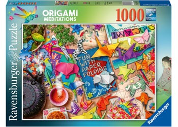 RBURG - ORIGAMI MEDITATIONS PUZZLE 1000PC