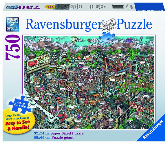 RBURG - ACTS OF KINDNESS PUZZLE 750PCLF