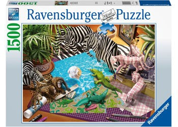 RBURG - ORIGAMI ADVENTURE PUZZLE 1500PC