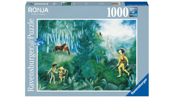 RBURG - RONJA THE ROBBERS DAUGHTER 1000PC