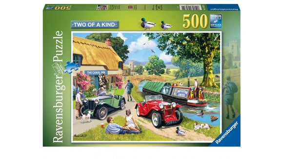 RBURG - TWO OF A KIND 500PC