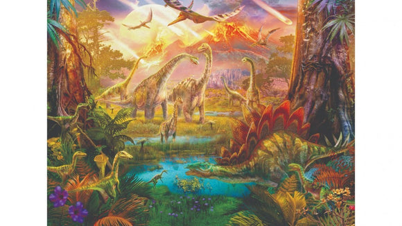 RBURG - LAND OF THE DINOSAURS PUZZLE 500PC