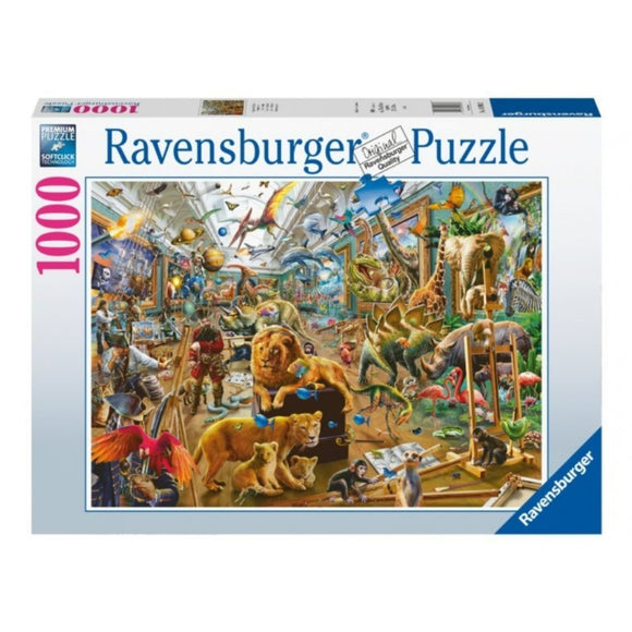 RBURG - CHAOS IN THE GALLERY PUZZLE 1000PC