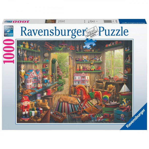 RBURG - NOSTALGIC TOYS 1000PC