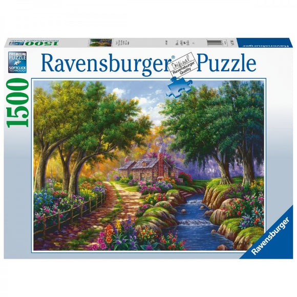 RBURG - COTTAGE BY THE RIVER 1500PC