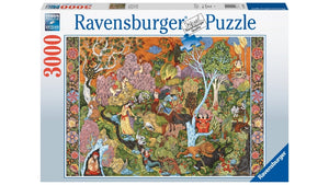 RBURG - GARDEN OF SUN SIGNS 3000PC