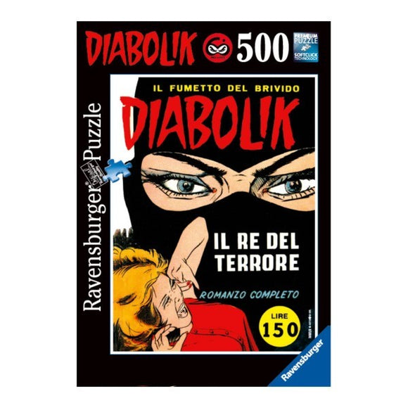 RBURG - DIABOLIK COMIC 1962 PUZZLE 500PC