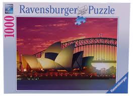 RBURG - OPERA HOUSE HARBOUR BR PUZZLE 1000PC