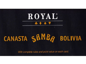 ROYAL SAMBA CANASTA BOLIVIA