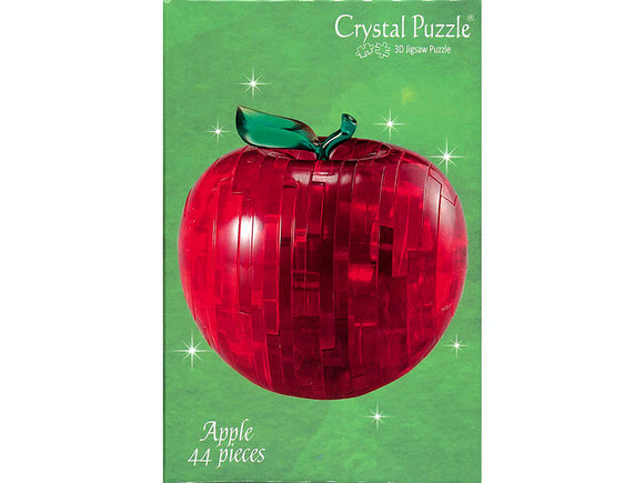 CRYSTAL PUZZLE - RED APPLE