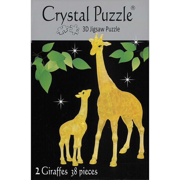 CRYSTAL PUZZLE - GIRAFFES