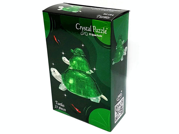 CRYSTAL PUZZLE - TURTLES