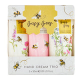 HEATHCOTE & IVORY BUSY BEES HAND CREAM TRIO