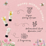 HEATHCOTE & IVORY BUSY BEES HAND CREAM TRIO