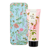 HEATHCOTE & IVORY BUSY BEES HAND CREAM IN TIN