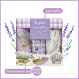 HEATHCOTE & IVORY ENGLISH LAVENDER HAND CREAM TRIO