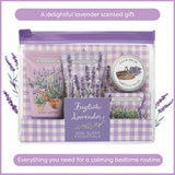 HEATHCOTE & IVORY ENGLISH LAVENDER MINI SLEEP ESSENTIALS SET