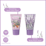 HEATHCOTE & IVORY ENGLISH LAVENDER MINI SLEEP ESSENTIALS SET