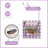 HEATHCOTE & IVORY ENGLISH LAVENDER MINI SLEEP ESSENTIALS SET