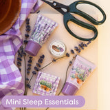HEATHCOTE & IVORY ENGLISH LAVENDER MINI SLEEP ESSENTIALS SET