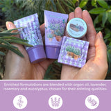 HEATHCOTE & IVORY ENGLISH LAVENDER MINI SLEEP ESSENTIALS SET