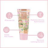 HEATHCOTE & IVORY SWEET PEA HAND CREAM