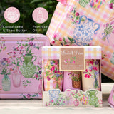 HEATHCOTE & IVORY SWEET PEA HAND CREAM TRIO