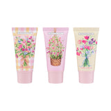 HEATHCOTE & IVORY SWEET PEA HAND CREAM TRIO