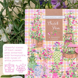 HEATHCOTE & IVORY SWEET PEA SCENTED DRAWER LINERS