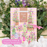 HEATHCOTE & IVORY SWEET PEA SCENTED DRAWER LINERS