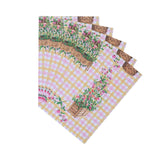 HEATHCOTE & IVORY SWEET PEA SCENTED DRAWER LINERS