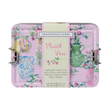 HEATHCOTE & IVORY SWEET PEA RADIANT SKIN ESSENTIALS TIN
