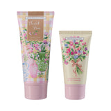 HEATHCOTE & IVORY SWEET PEA RADIANT SKIN ESSENTIALS TIN