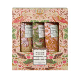 WILLIAM MORRIS AT HOME THE VOYAGER STRAWBERRY THIEF HAND CREAM TRIO