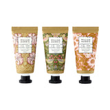 WILLIAM MORRIS AT HOME THE VOYAGER STRAWBERRY THIEF HAND CREAM TRIO