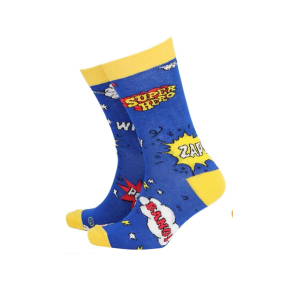 SOCK THERAPY - SUPER HERO