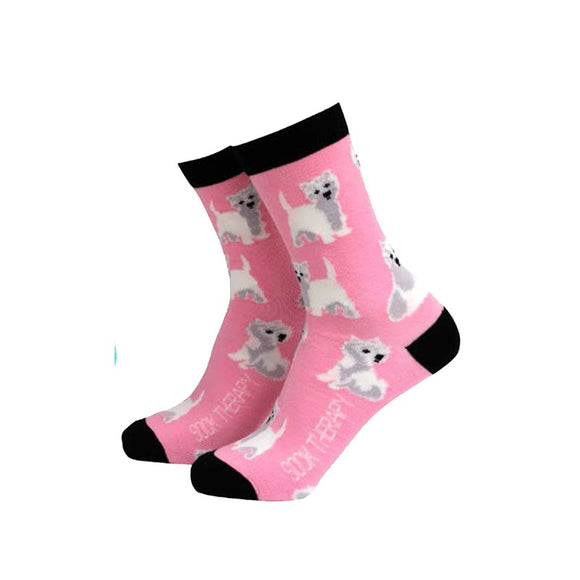 SOCK THERAPY - WESTIES