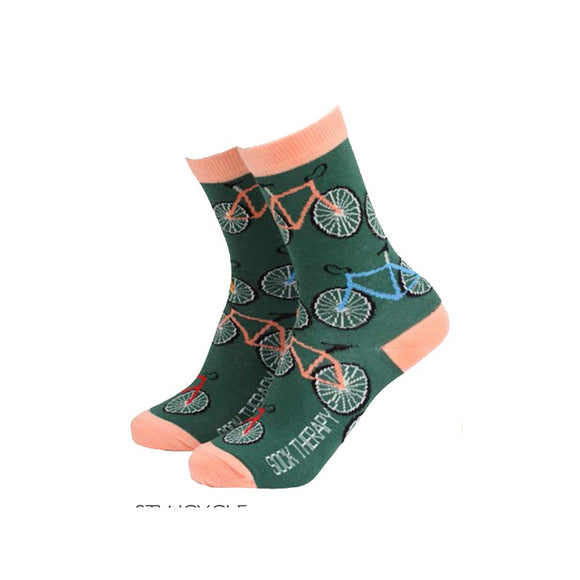 SOCK THERAPY - BICYCLE WOMENS