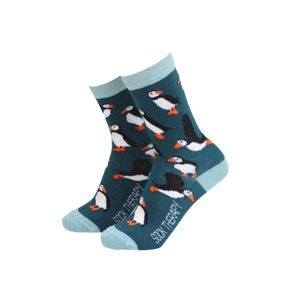 SOCK THERAPY - PUFFIN SOCKS