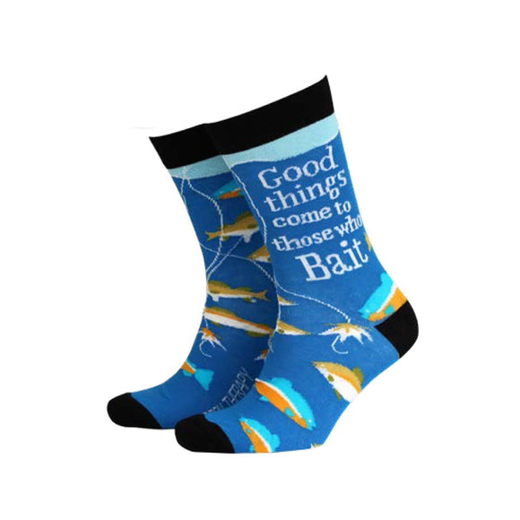 SOCK THERAPY - GOOD THINGS COME TO THOSE WHO WAIT