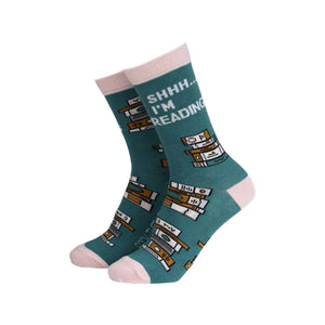 SOCK THERAPY - SHH IM READING