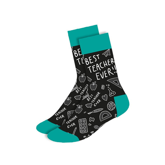 SOCK THERAPY - BEST TEACHER EVER WOMENS