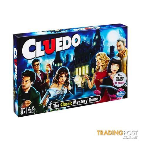 CLUEDO GAME