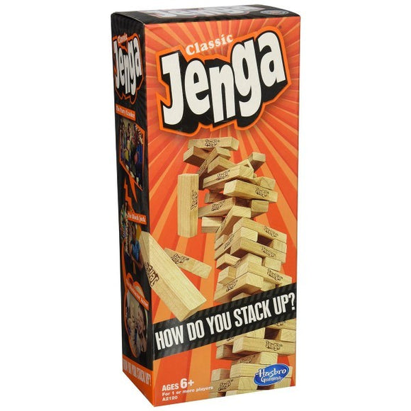 JENGA GAME: 2018