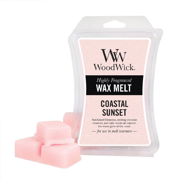 WOODWICK WAX MELT - COASTAL SUNSET