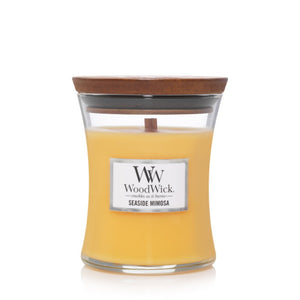 WOODWICK MEDIUM - SEASIDE MIMOSA