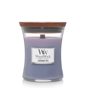 WOODWICK MEDIUM - LAVENDER SPA