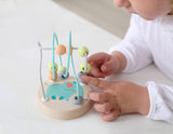 JUNGLE ANIMAL SMALL ROLLER COASTER BEAD MAZE ASST